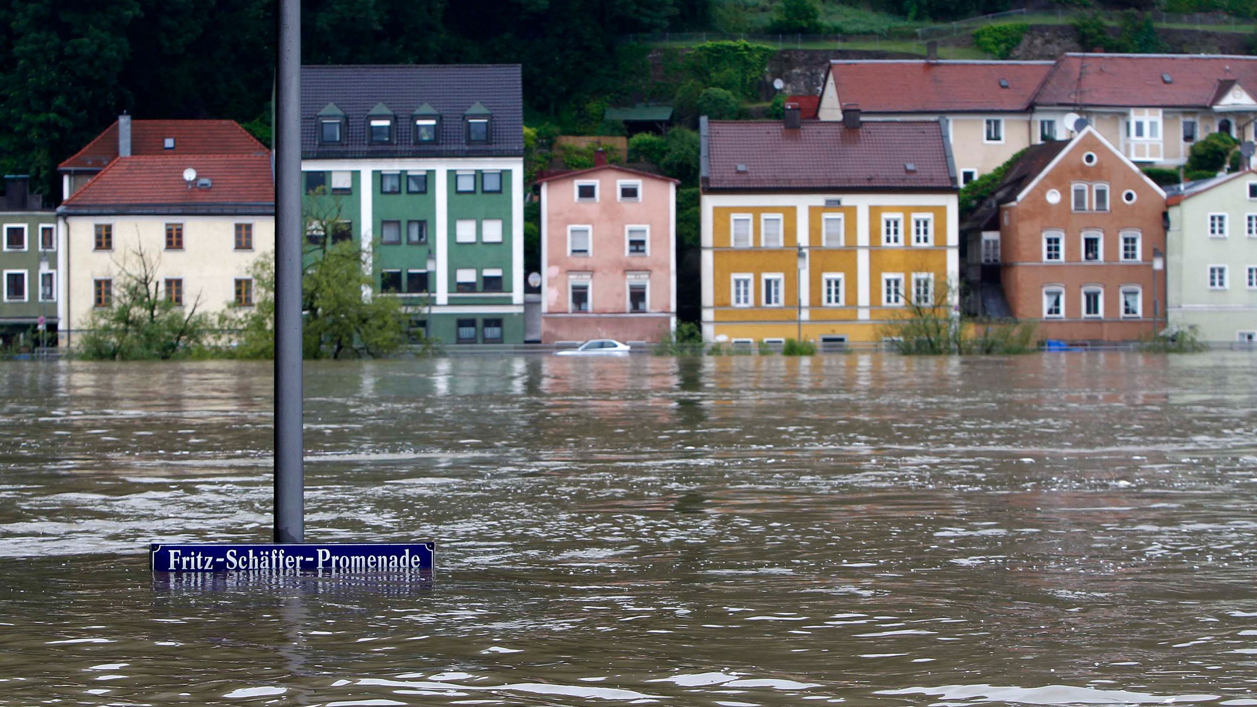 Hochwasser 2013 in Passau