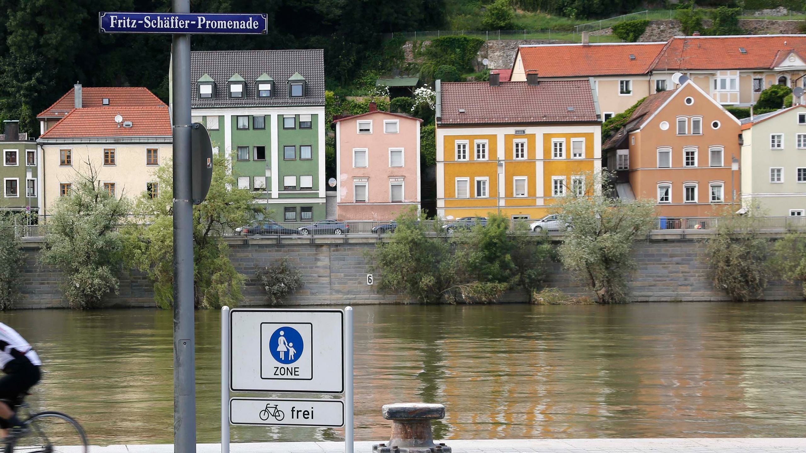 Hochwasser 2013 in Passau